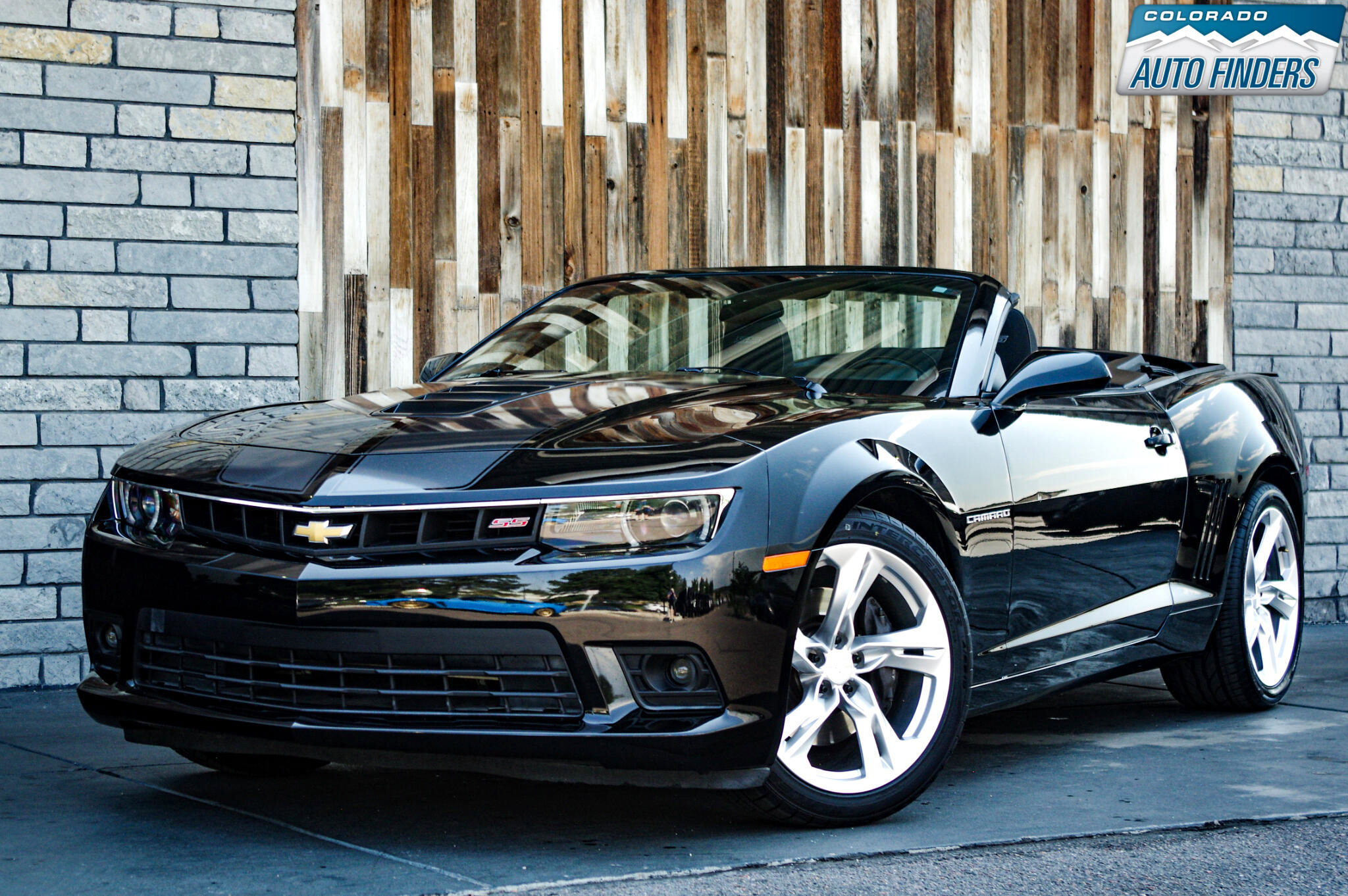 Used 2014 Chevrolet Camaro SS w/ RS Package image 3
