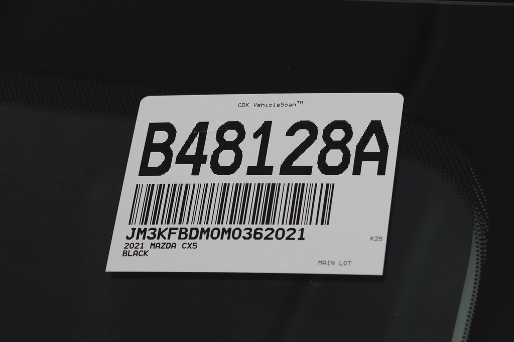 Used 2021 MAZDA CX-5 Grand Touring image 26