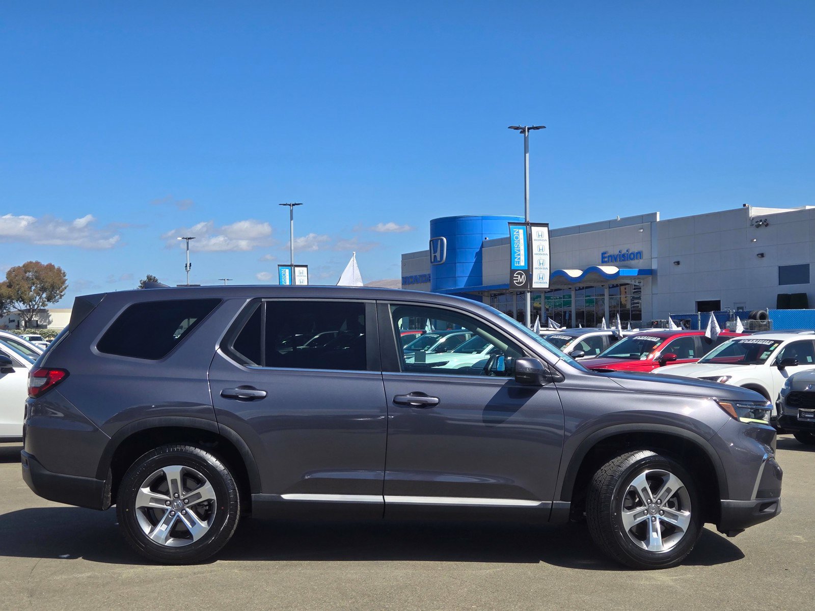 Certified 2023 Honda Pilot EX-L image 8