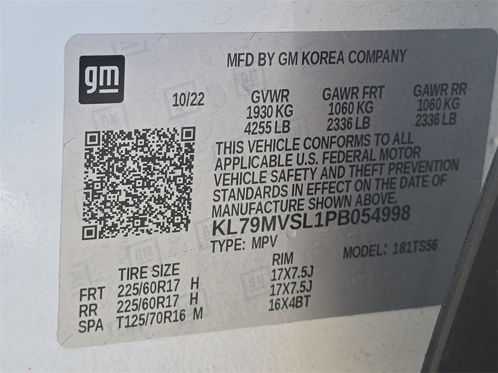 Certified 2023 Chevrolet TrailBlazer ACTIV w/ Convenience Package image 35