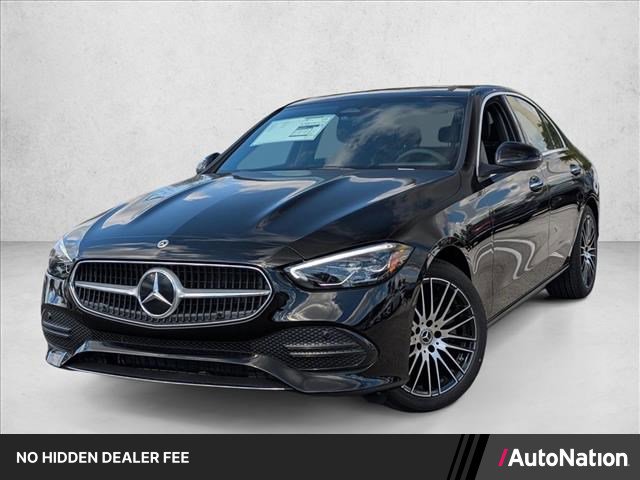New 2026 Mercedes-Benz C 300 Sedan image 1