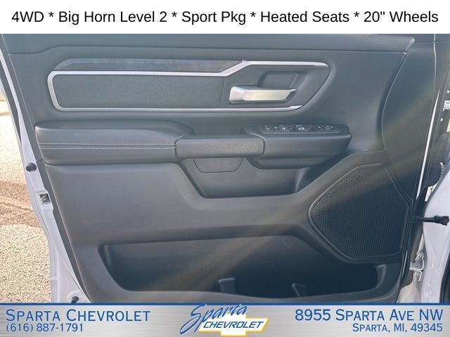 Used 2022 RAM 1500 Big Horn AWD/4WD image 12