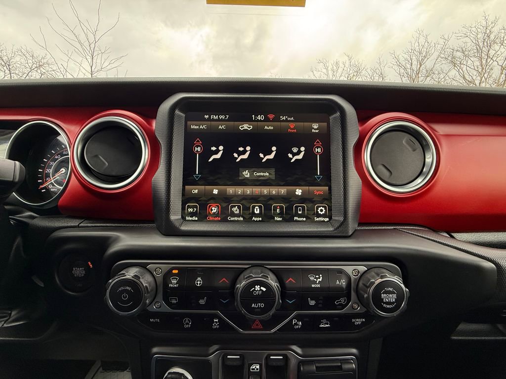 Used 2023 Jeep Gladiator Rubicon w/ LED Lighting Group image 27