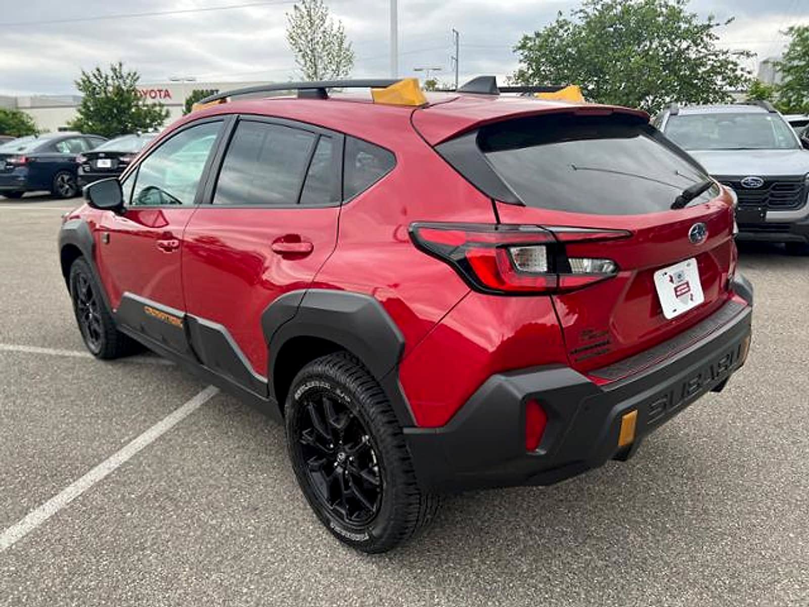 Certified 2025 Subaru Crosstrek 2.5i Wilderness AWD/4WD image 5