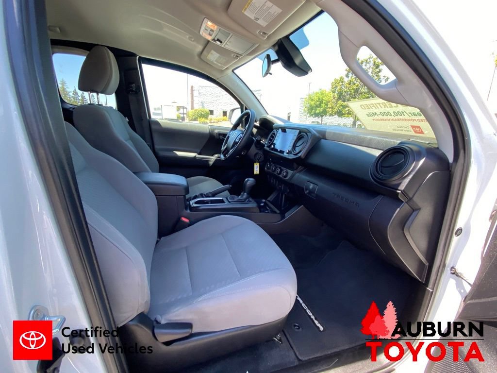 Certified 2021 Toyota Tacoma SR w/ SR Convenience Package AWD/4WD image 14
