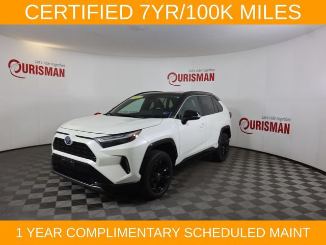 Used 2022 Toyota RAV4 XSE AWD/4WD image 4