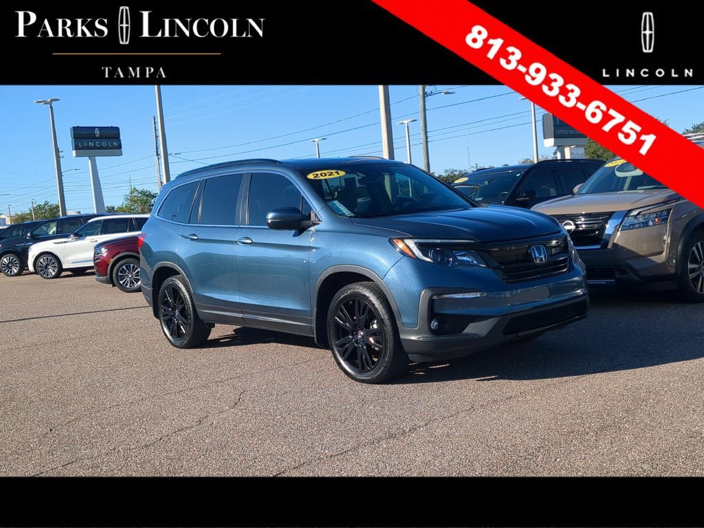 Used 2021 Honda Pilot Special Edition image 1