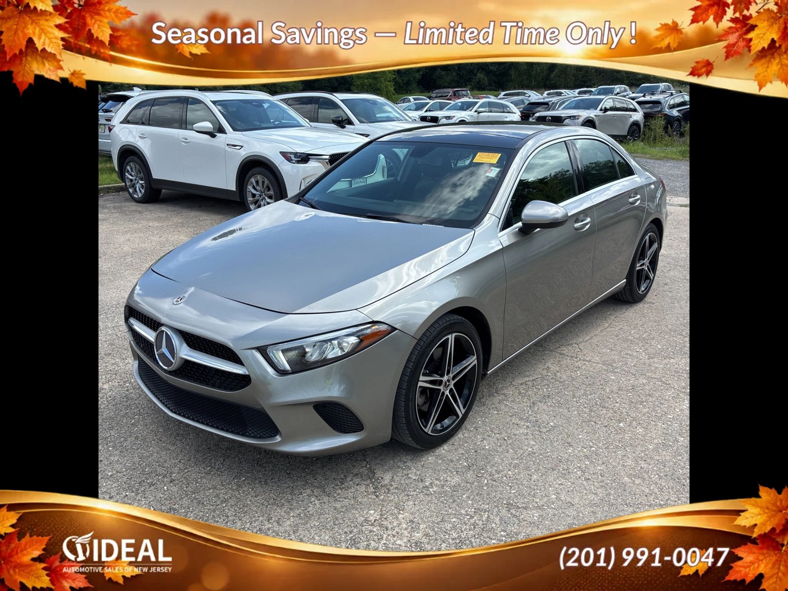 Used 2019 Mercedes-Benz A 220 4MATIC