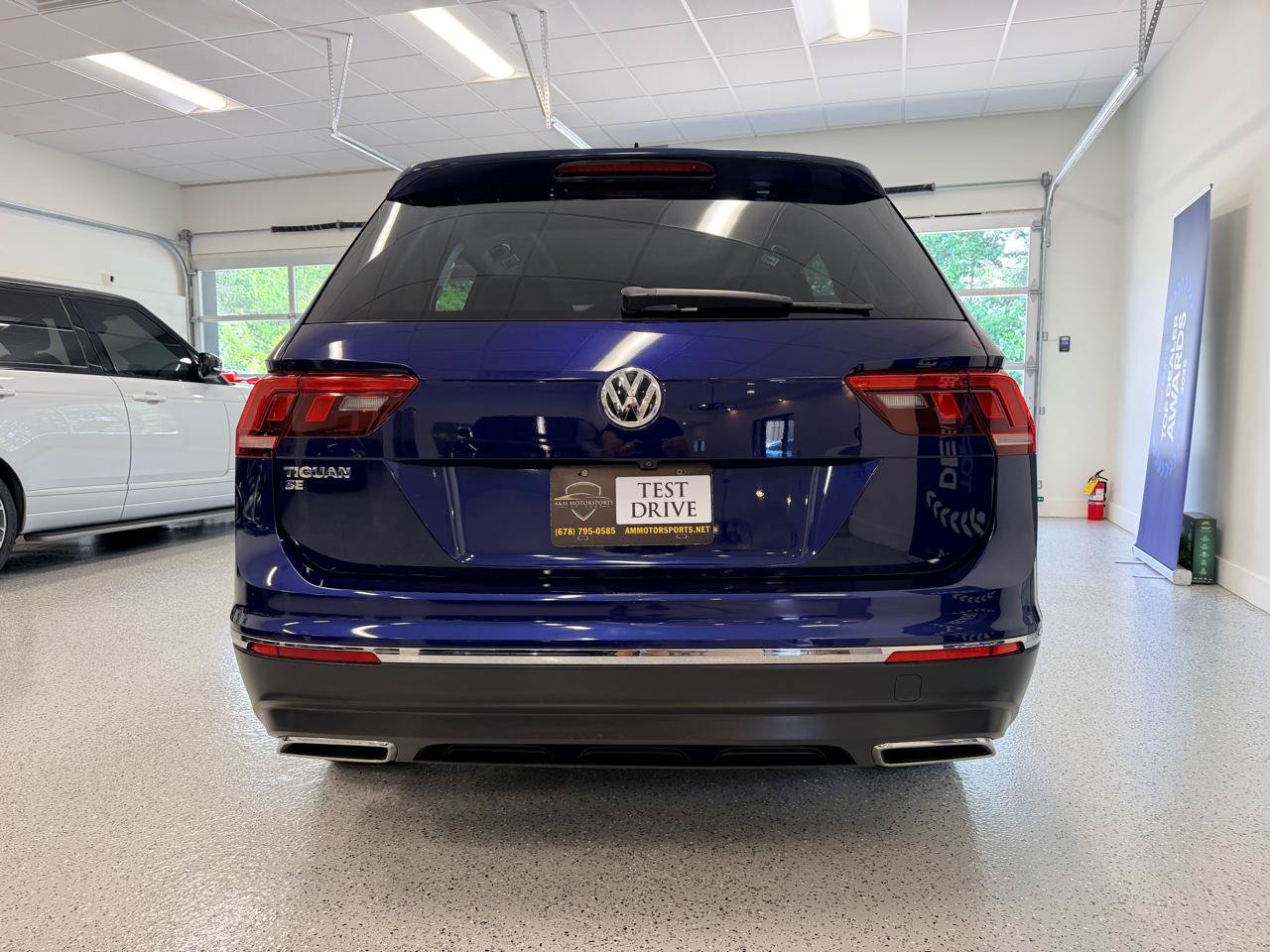 Used 2021 Volkswagen Tiguan S FWD image 7
