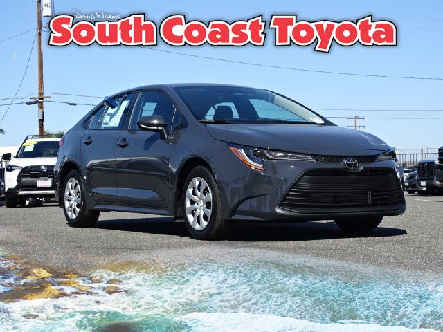 New 2027 Toyota Corolla LE FWD image 1