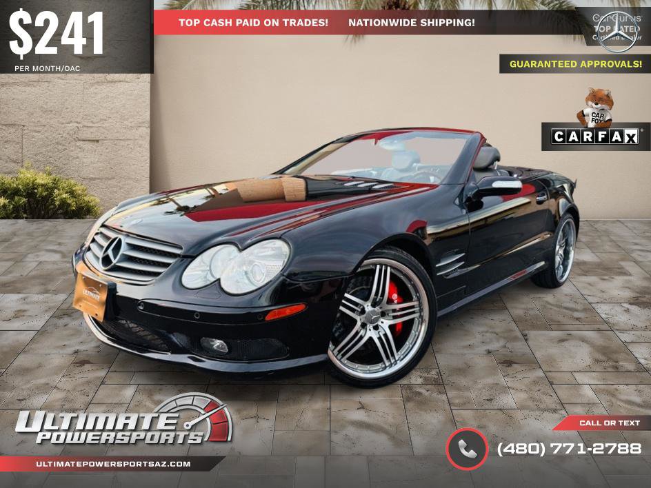 Used 2004 Mercedes-Benz SL 500 image 8