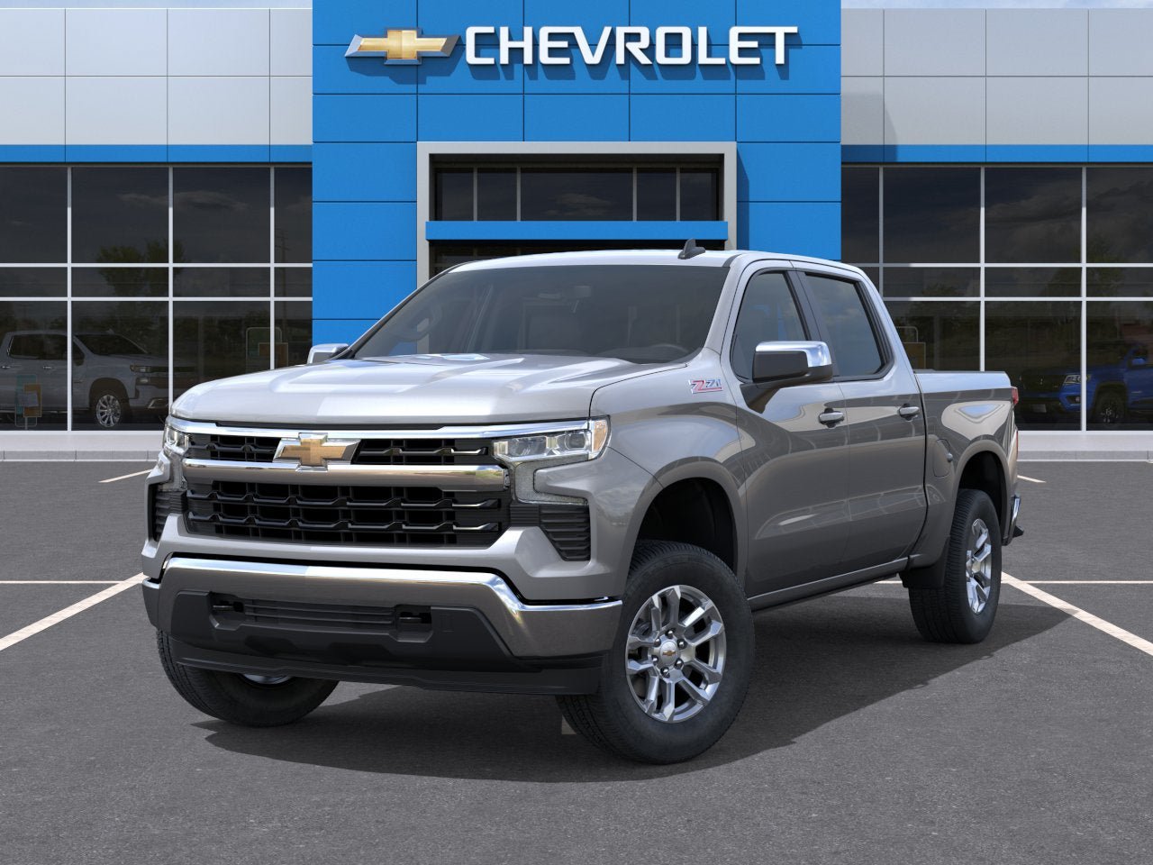 New 2026 Chevrolet Silverado 1500 LT w/ Z71 Off-Road Package AWD/4WD image 6