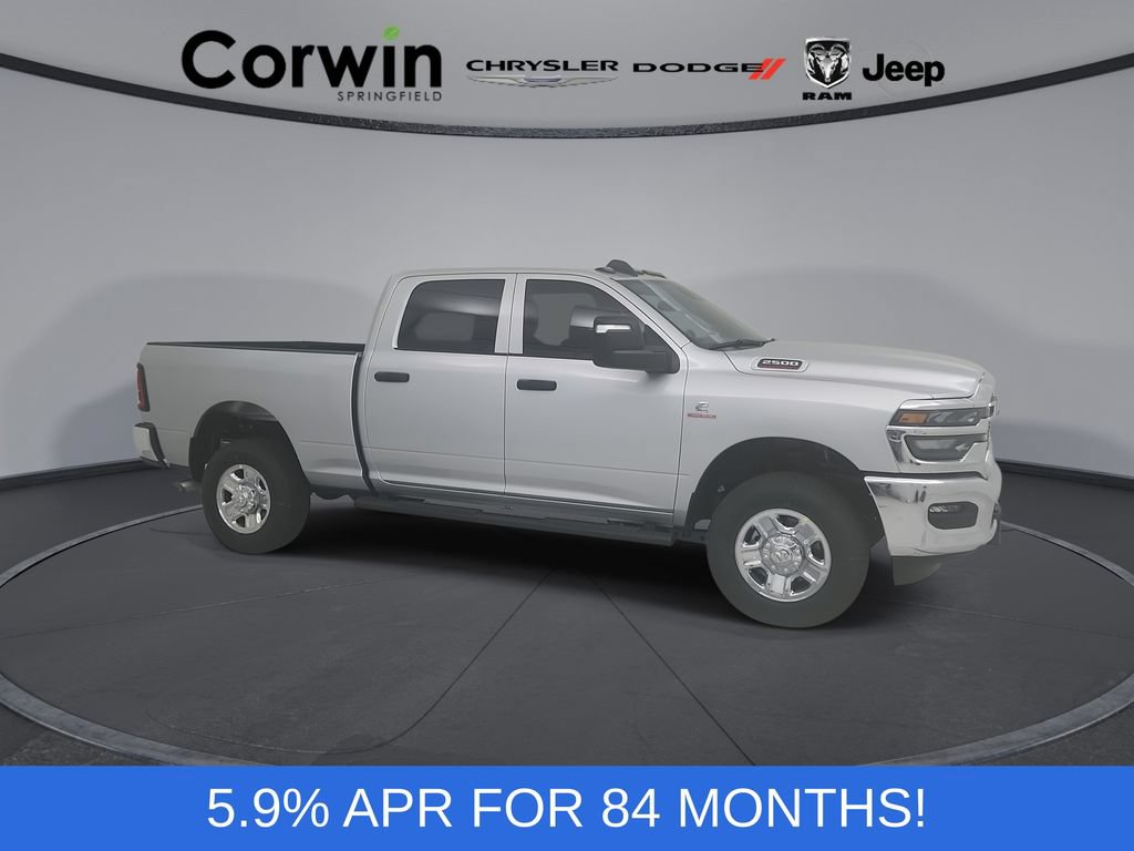 New 2026 RAM 2500 Tradesman