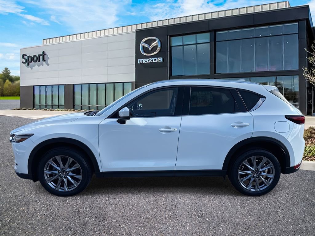 Used 2020 MAZDA CX-5 Grand Touring w/ GT Premium Package image 7