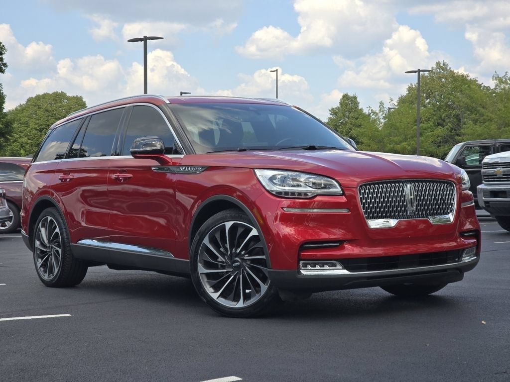 Used 2020 Lincoln Aviator Reserve w/ Equipment Group 202A AWD/4WD image 2