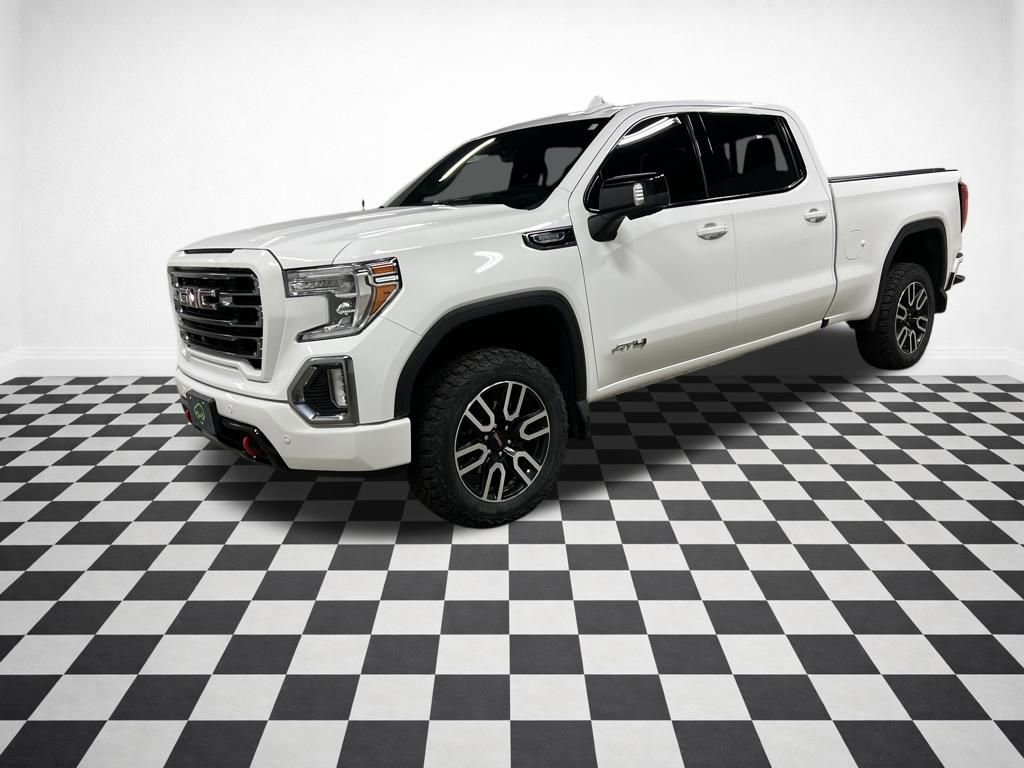 Certified 2021 GMC Sierra 1500 AT4 w/ AT4 Value Package image 5