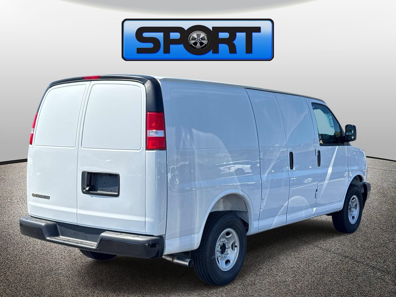 New 2026 Chevrolet Express 2500 w/ Driver Convenience Package RWD image 4