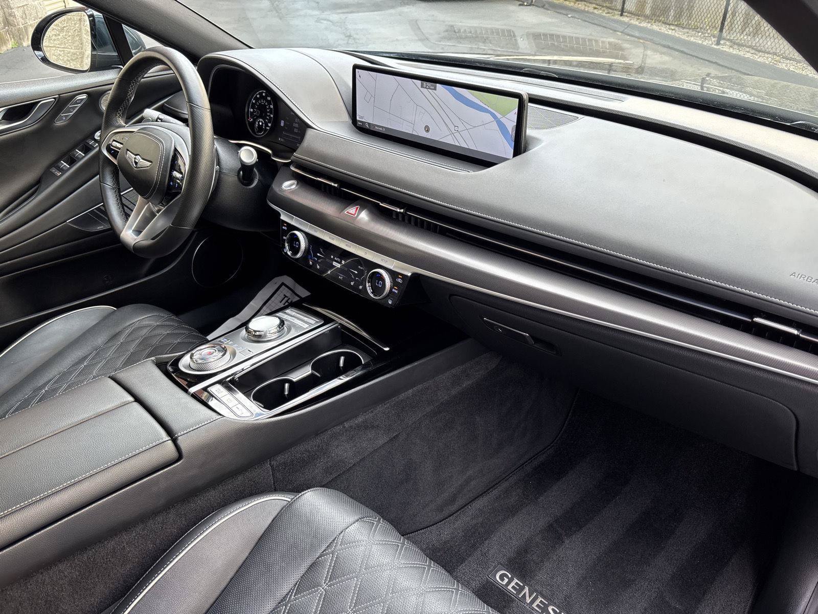 Used 2023 Genesis G80 3.5T Sport AWD/4WD image 9
