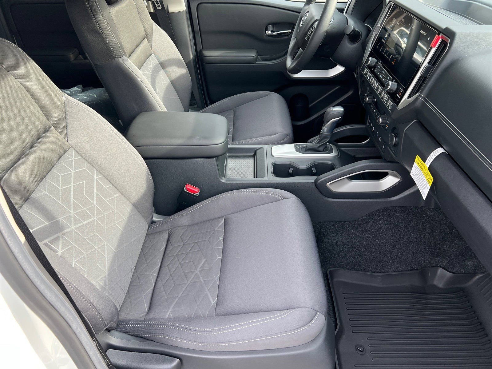 New 2026 Nissan Frontier SV w/ All-Weather Content Package RWD image 14