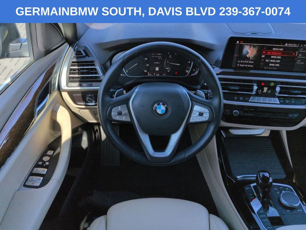 Certified 2022 BMW X3 sDrive30i w/ Convenience Package RWD image 17