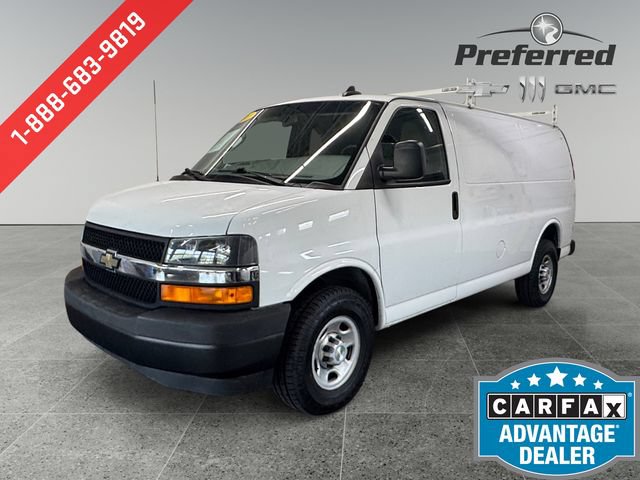 Certified 2021 Chevrolet Express 2500 RWD image 11
