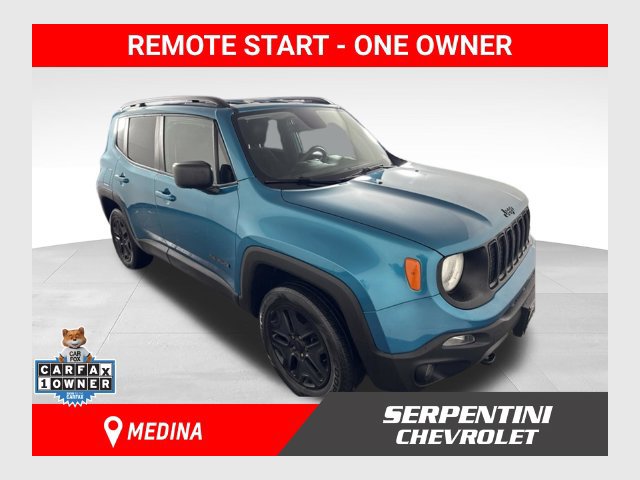 Used 2020 Jeep Renegade Sport AWD/4WD image 1