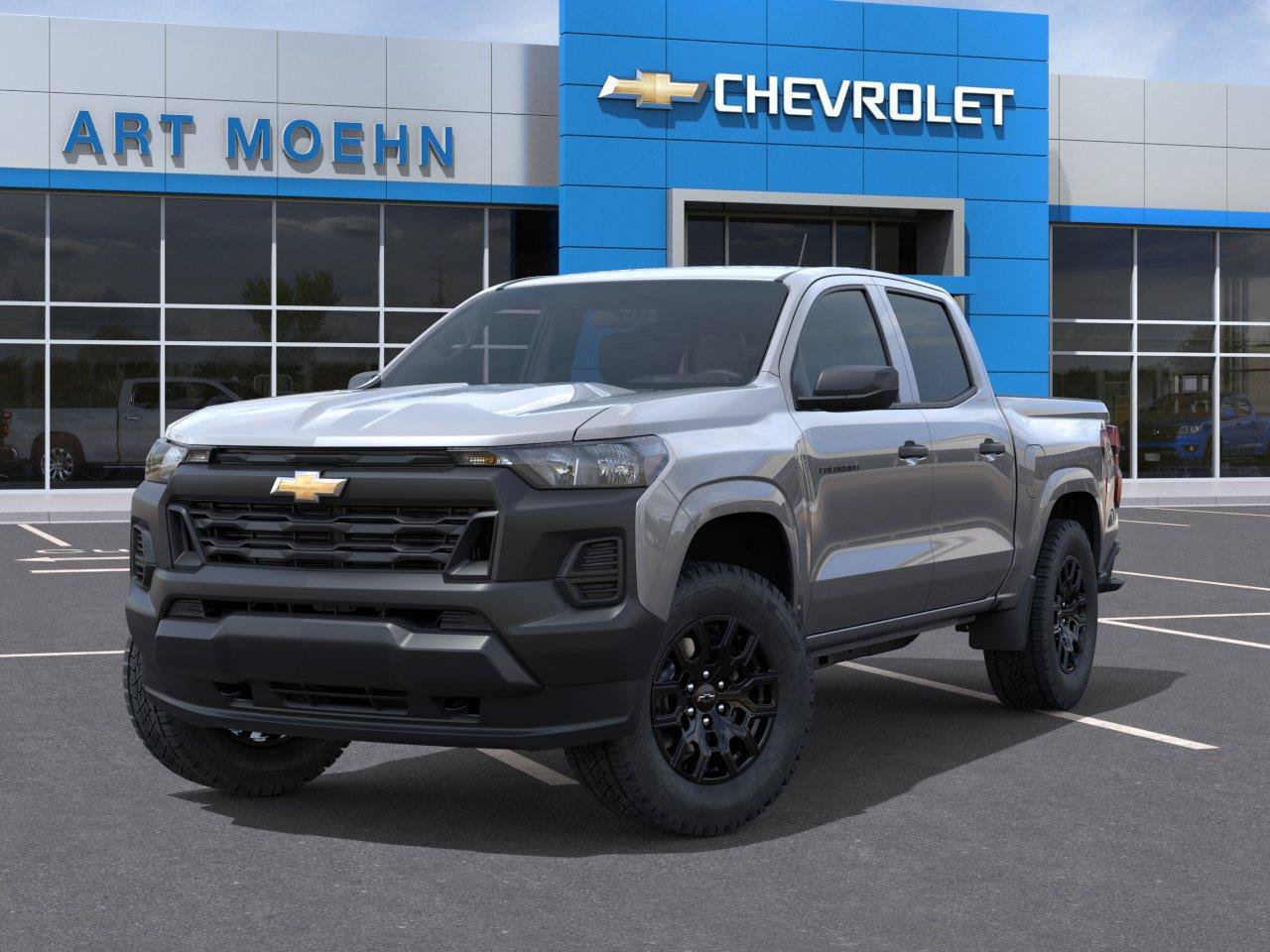 New 2026 Chevrolet Colorado W/T w/ WT Custom Package AWD/4WD image 6