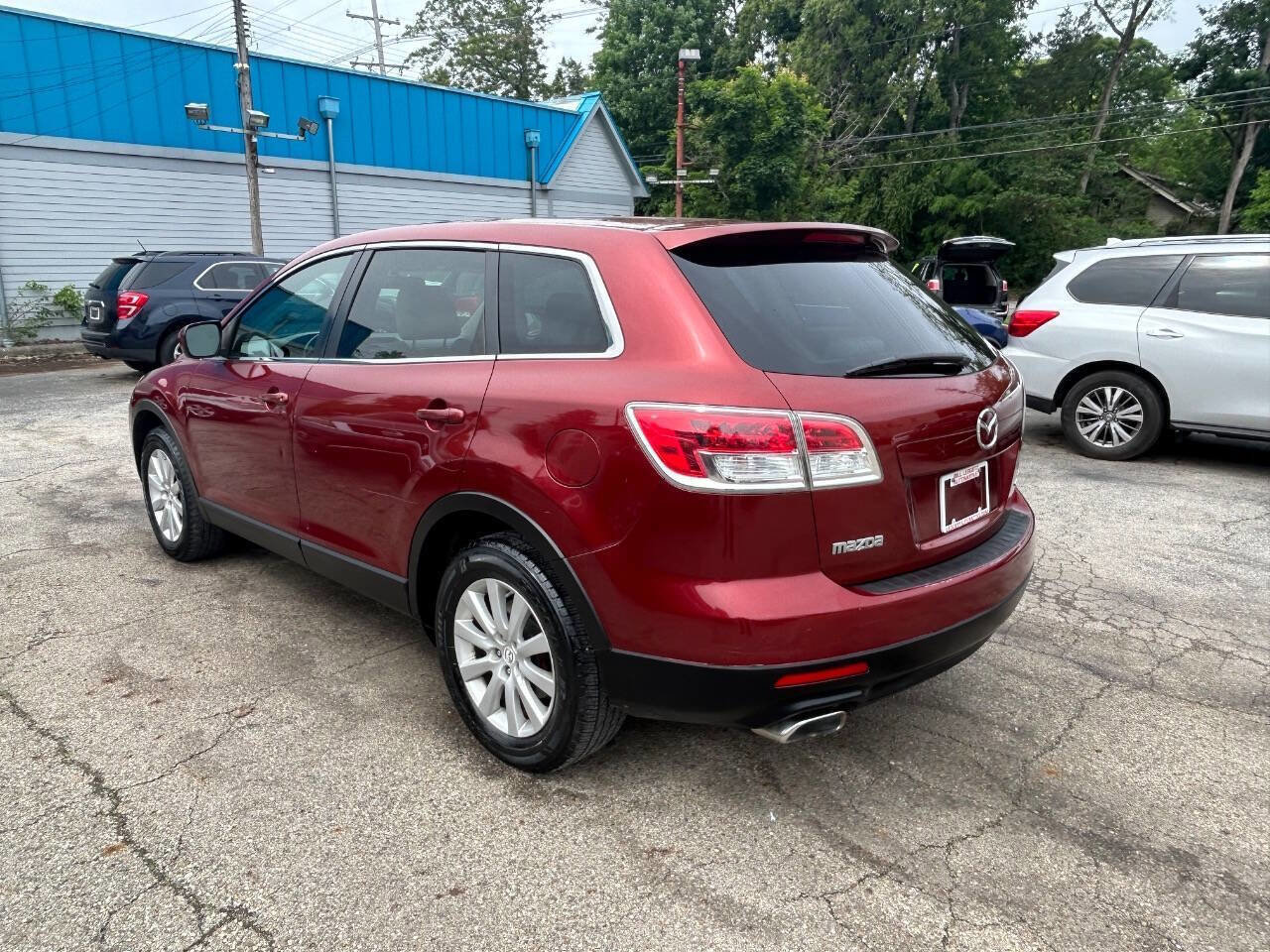 Used 2008 MAZDA CX-9 Sport w/ Moonroof & Bose Audio Pkg FWD image 11