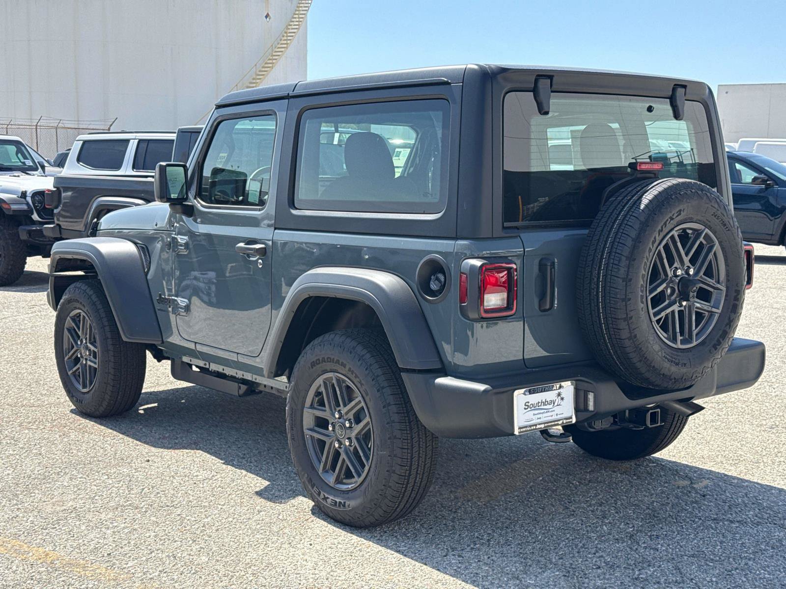 New 2026 Jeep Wrangler Sport AWD/4WD image 4