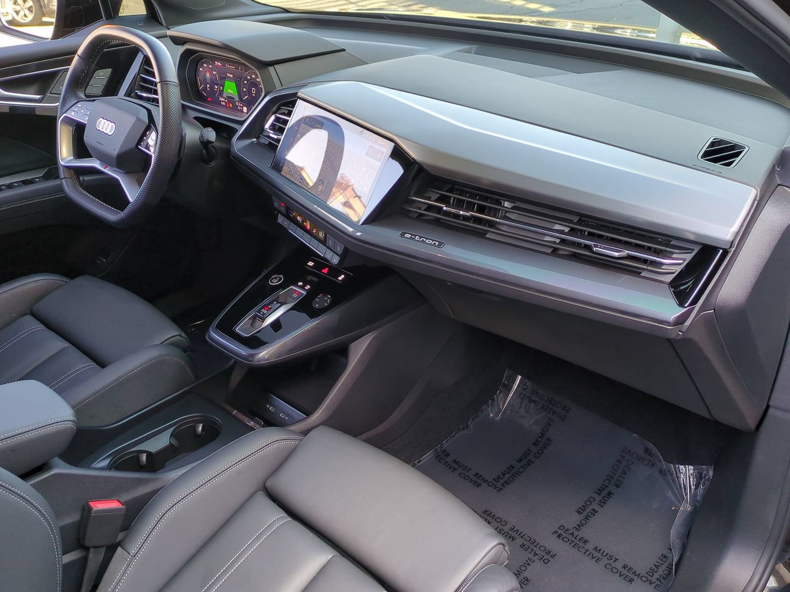 Used 2024 Audi Q4 e-tron Premium Plus w/ Premium Plus AWD/4WD image 22