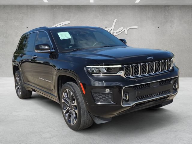 Used 2022 Jeep Grand Cherokee Overland w/ Adv Protech Group III RWD image 2