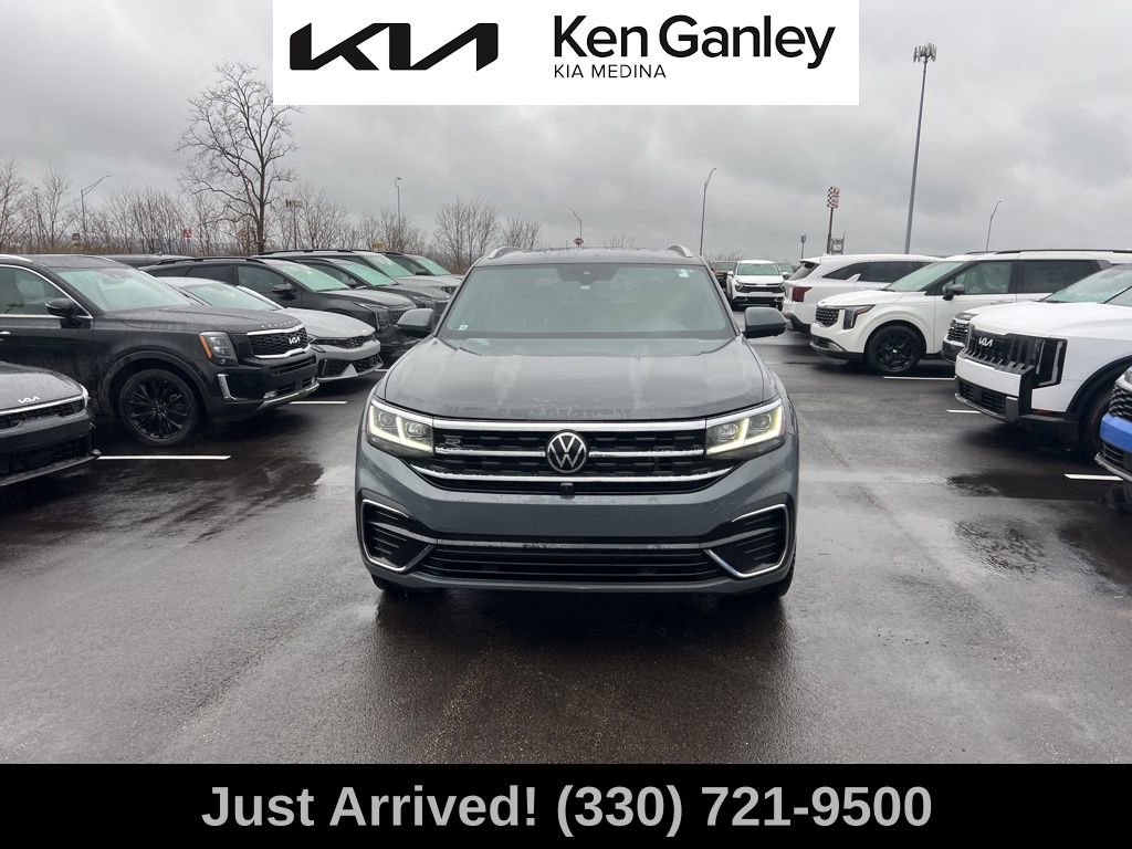 Used 2021 Volkswagen Atlas Cross Sport SEL Premium R-Line image 2