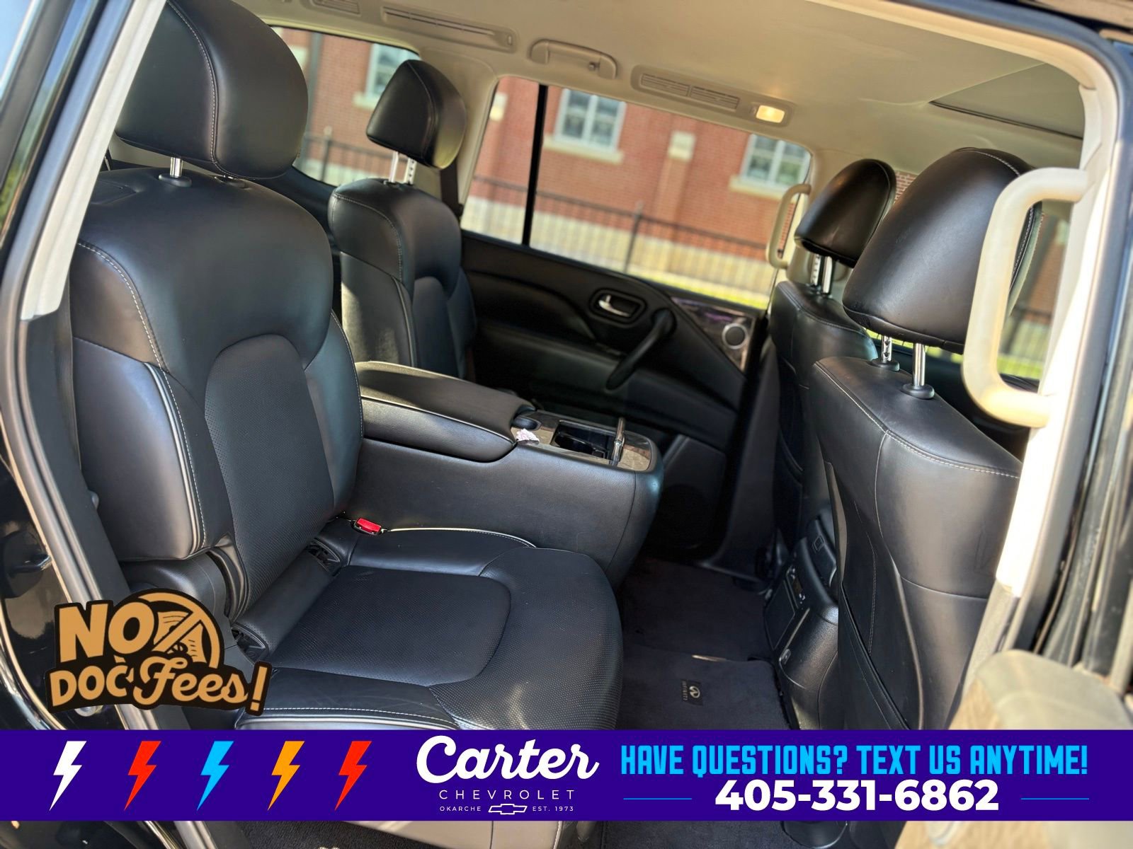 Used 2021 INFINITI QX80 Luxe RWD image 41