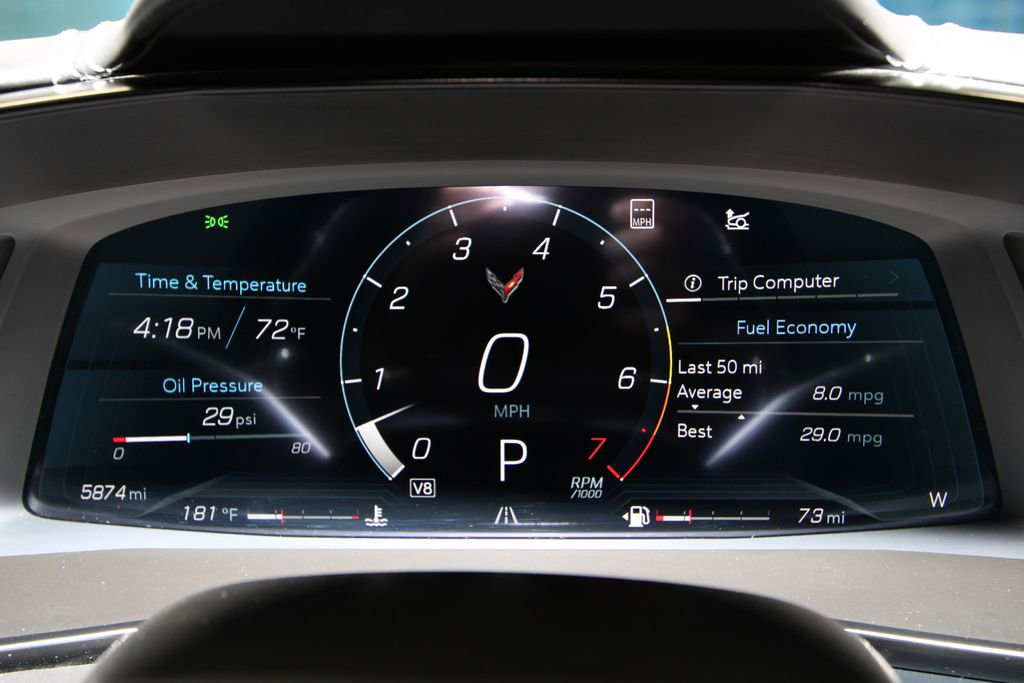 Used 2023 Chevrolet Corvette Stingray Premium Conv w/ Battery Protection Package image 12