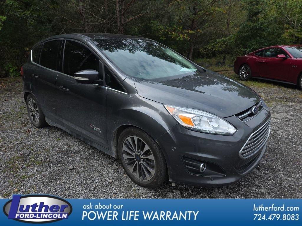 Used 2017 Ford C-MAX Energi Titanium w/ Equipment Group 501A