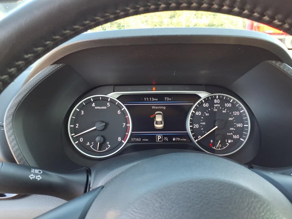 Certified 2025 Nissan Sentra SV w/ All-Weather Package FWD image 8