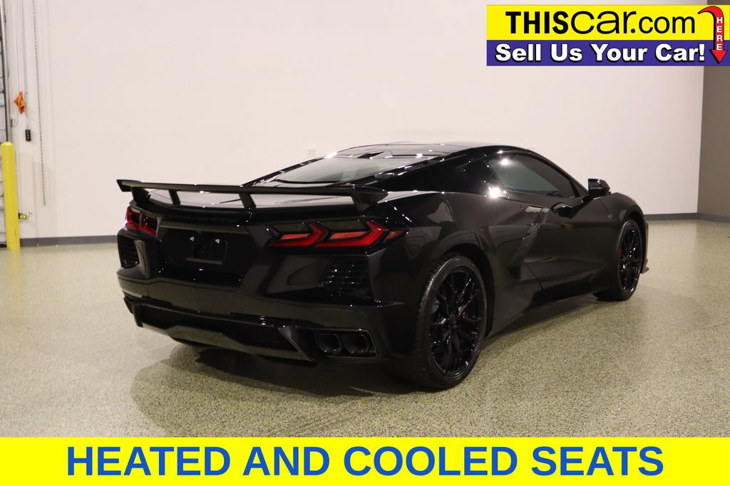 Used 2026 Chevrolet Corvette Stingray Preferred Cpe w/ Z51 Performance Package RWD image 10