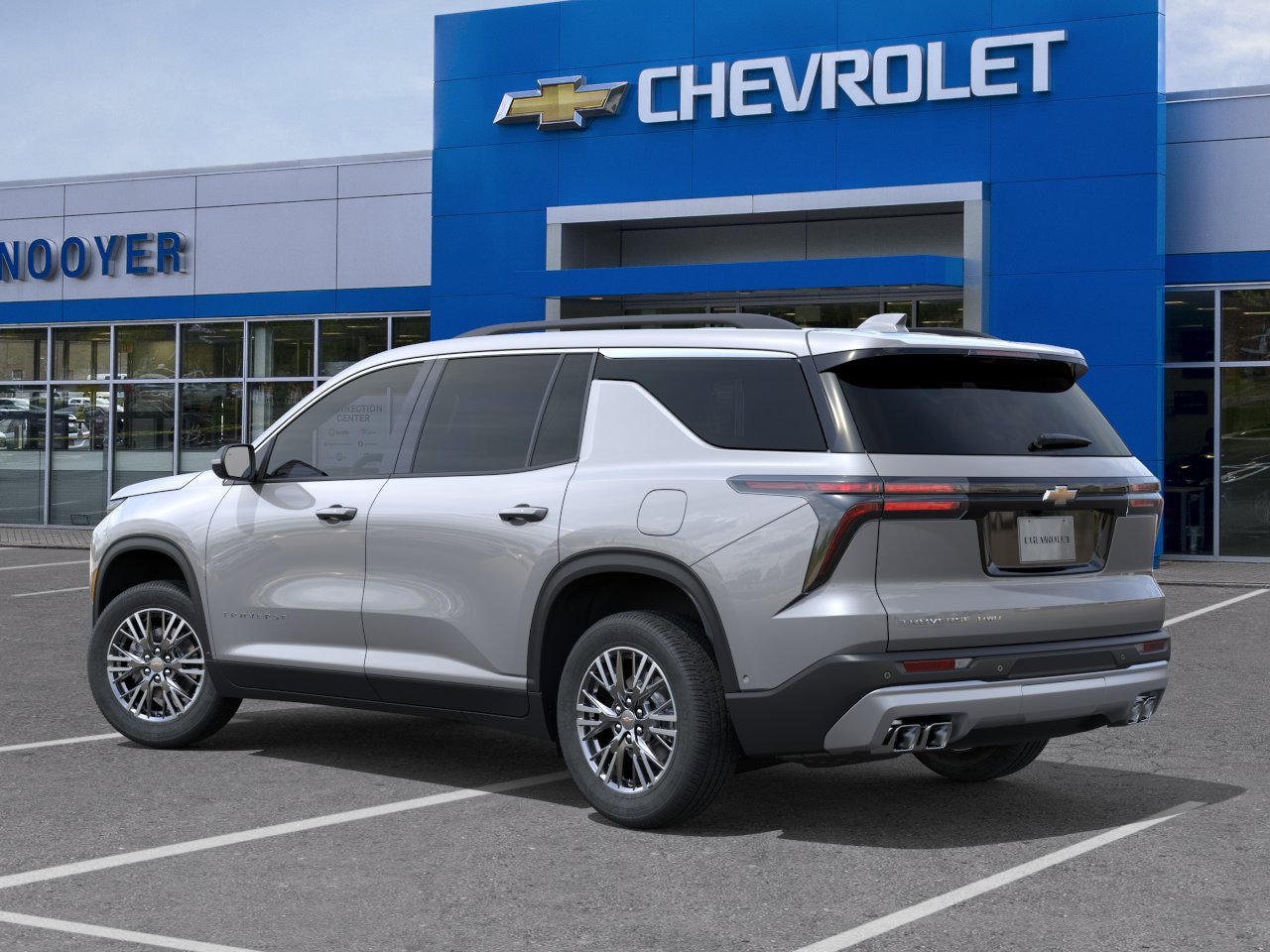New 2026 Chevrolet Traverse LT AWD/4WD image 27