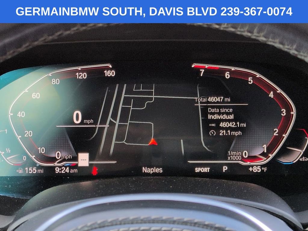 Used 2022 BMW X5 sDrive40i w/ M Sport Package RWD image 29