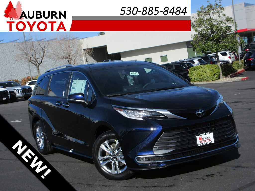 New 2026 Toyota Sienna Limited video 1