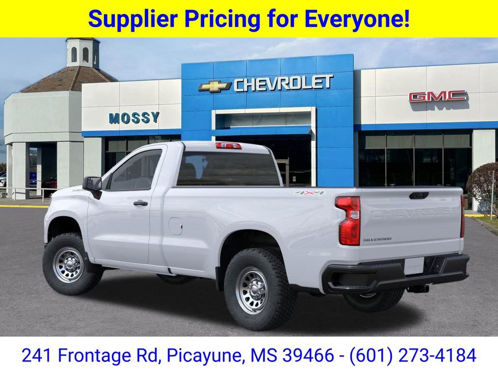 New 2026 Chevrolet Silverado 1500 W/T w/ WT Value Package AWD/4WD image 3