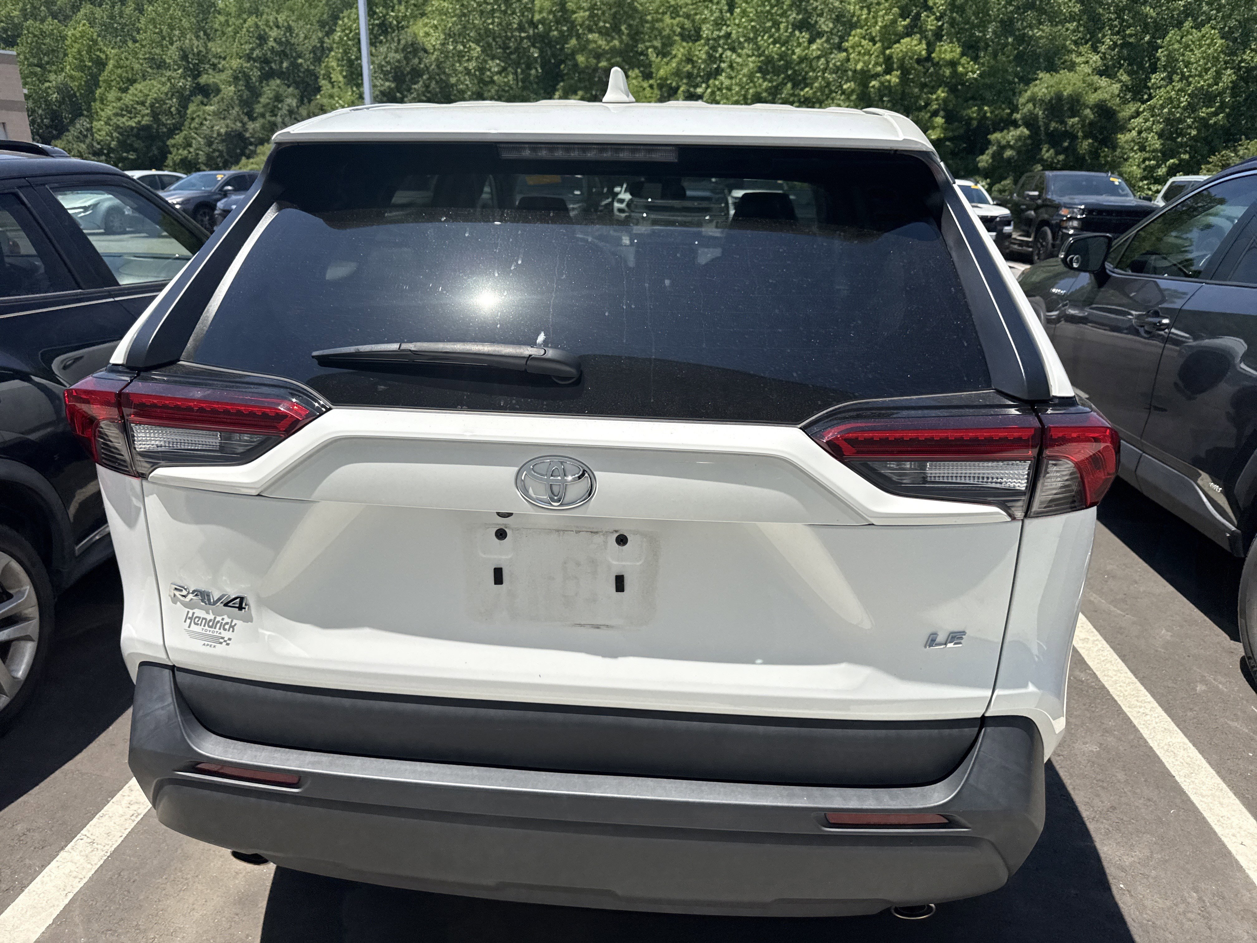 Used 2023 Toyota RAV4 LE FWD image 8