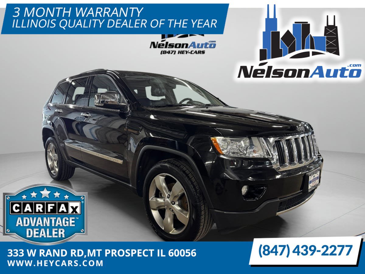Used 2013 Jeep Grand Cherokee Limited w/ Trailer Tow Group