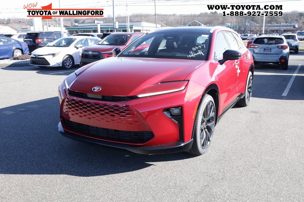 New 2025 Toyota Crown Signia w/ Advanced Technology Package