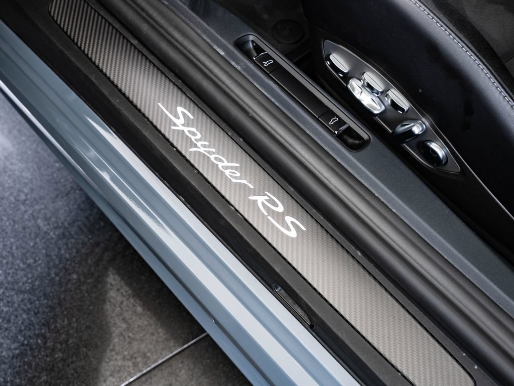 Certified 2024 Porsche 718 Boxster Spyder RS RWD image 42
