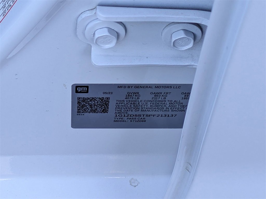 Used 2023 Chevrolet Malibu LT image 36