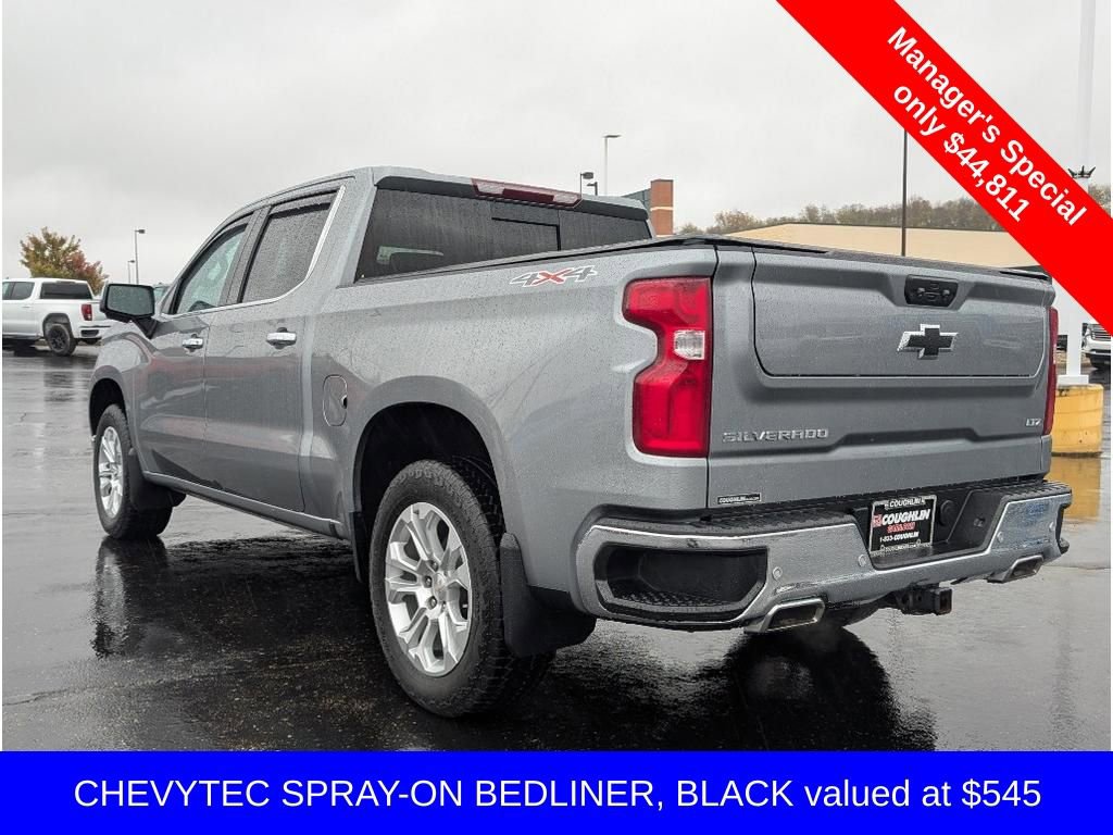 Used 2023 Chevrolet Silverado 1500 LTZ w/ LTZ Convenience Package II image 6