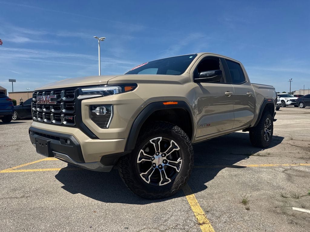 Used 2024 GMC Canyon AT4