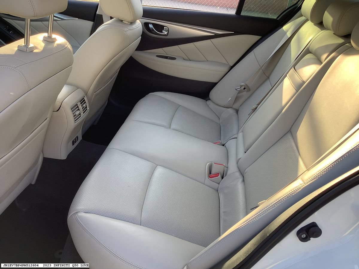 Used 2023 INFINITI Q50 Luxe w/ Cargo Package RWD image 9