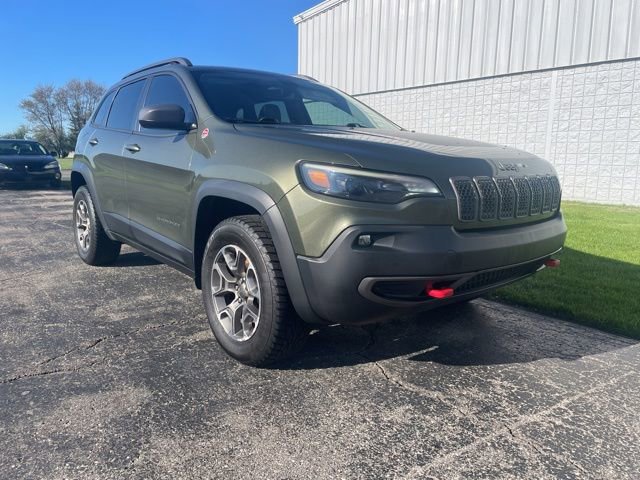 Used 2020 Jeep Cherokee Trailhawk w/ Comfort & Convenience Group
